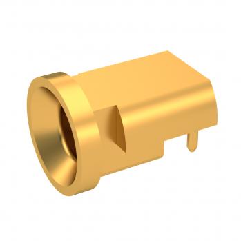 Radiall-R222680710 Raccordement FR Conn SMP 0Hz to 12GHz 50Ohm Solder ST Edge Mount RCP Gold Over Nickel