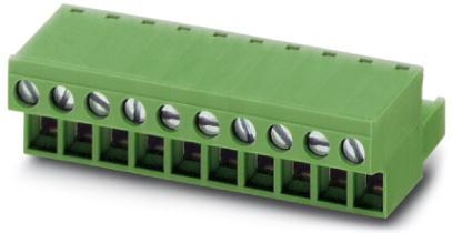 PHOENIX CONTACT-1777316 Steckverbinder, Klemmenblöcke Conn Terminal Block F 5 POS 5.08mm Screw ST Cable Mount 12A Cardboard
