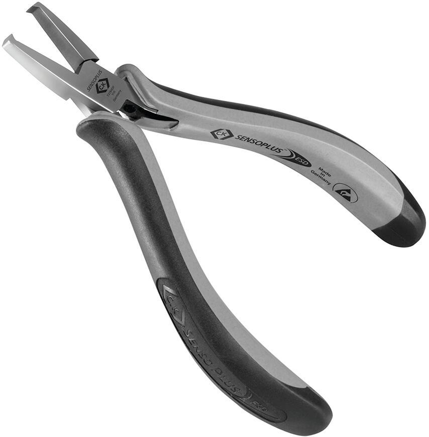 C.K tools-T3784DF Pliers Application Tools, ESD Top Cutter Plier Full Flush 125mm