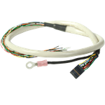 Cable Assembly STP 0.914m 28AWG Wire to Board/Terminal 17 to 17 POS Crimp-Crimp