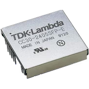 TDK-Lambda Americas-CC30-2405SFP-E 直流-直流转换器和开关式调节器模块 Module DC-DC 24VIN 1-OUT 5V 6A 30W 17-Pin DIP