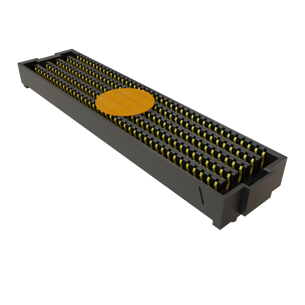 Samtec-SEAF-40-05.0-S-10-1-A-K-TR Steckverbinderleisten und Leiterplattenbuchsen Conn Open Pin Field Array SKT 400 POS 1.27mm Solder ST Top Entry SMD SEARAY™ T/R