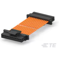 TE Connectivity-2405415-6 Andere Kabelbaugruppen Cable Assembly, Wire to Board, Straight, 28 AWG