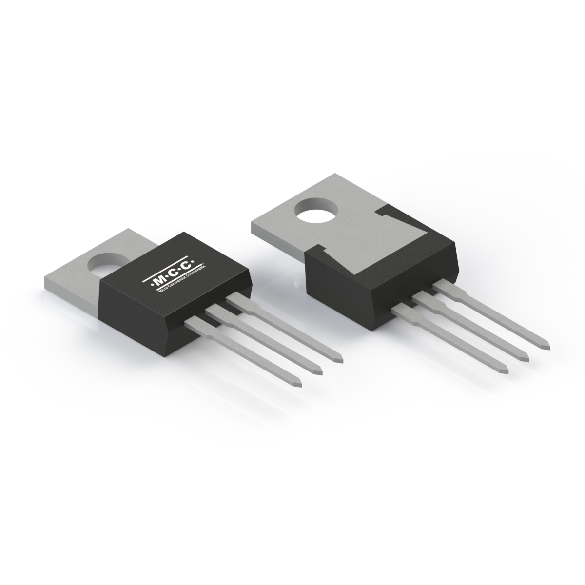 Micro Commercial Components-MBRL20100CT-BP Rectifiers Diode Schottky 100V 20A 3-Pin(3+Tab) TO-220AB Bulk
