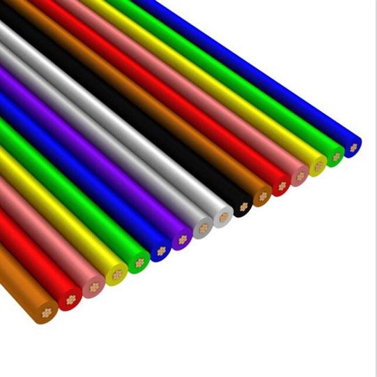 CnC Tech, LLC-304-28-16-MC-0250F Câble plat Flat Ribbon Cable Polyvinyl Chloride 16Conductors 28AWG 300V 76.2m Reel