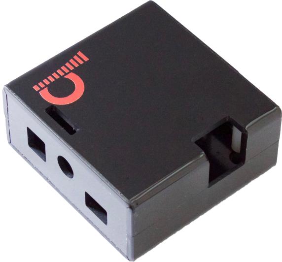 Pi Supply-JBM-015 Kästen, Gehäuse und Gestelle Black Electronic Enclosure