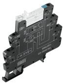 Weidmueller GmbH & Co. KG-1122770000 Relays Other Electromechanical Relay 24VDC 2.4KOhm 6A SPDT( (6.4mm 87.8mm 89.6mm)) DIN Rail Module Relay