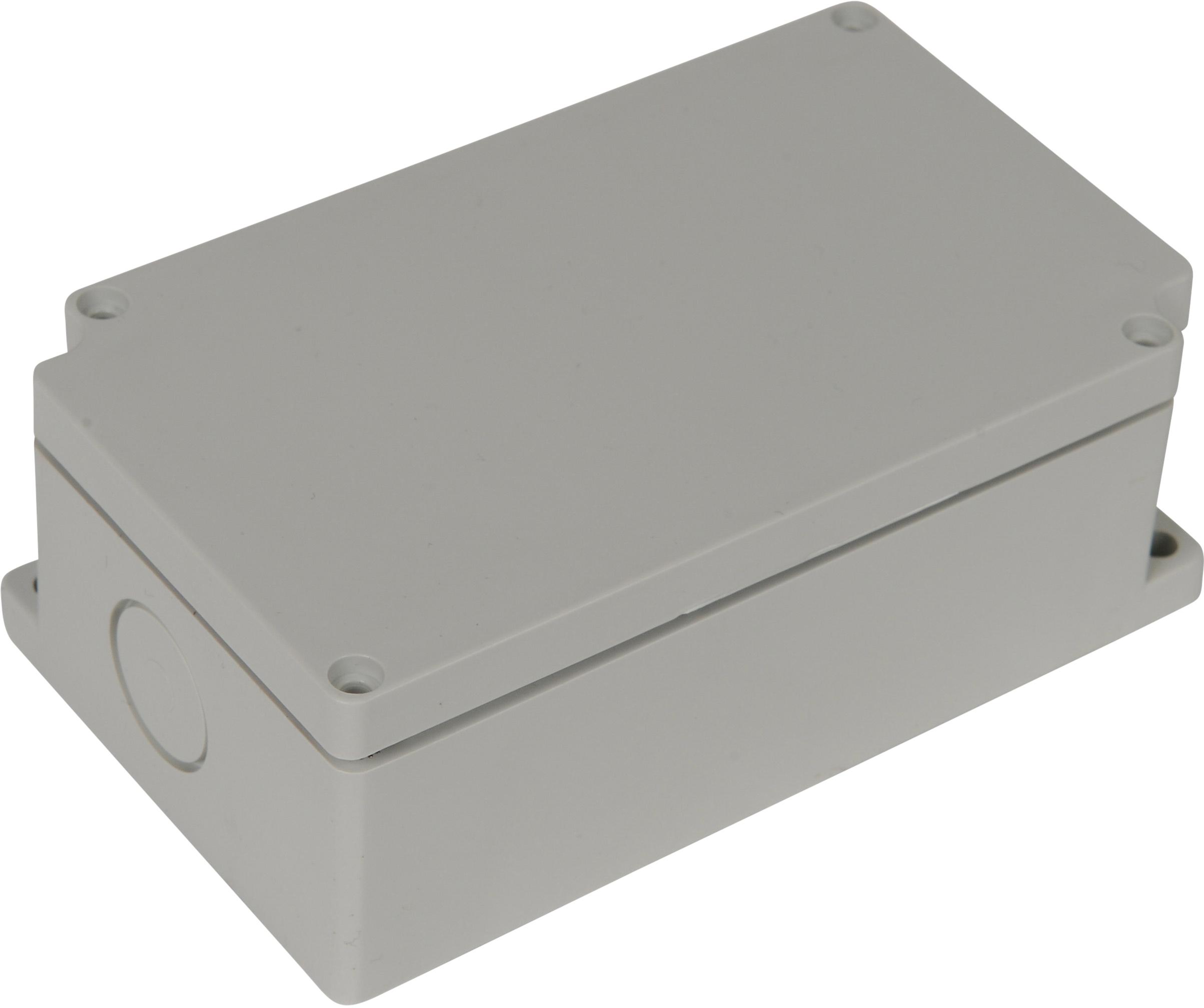 Bud Industries-PTT-11085 连接器配件 Connector Accessories Terminal Block Cover Straight Gray