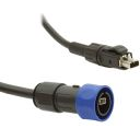 Bulgin Components PLC-PXPSPE4030/5M/26 Andere Kabelbaugruppen 4000 Series SPE Buccaneer to IP20 SPE Connector, 5 metre cable, 26 AWG