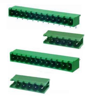 Eaton-EM257502HC-BK Steckverbinderleisten und Leiterplattenbuchsen Conn Shrouded Header HDR 2 POS 5.08mm Solder RA Side Entry Thru-Hole