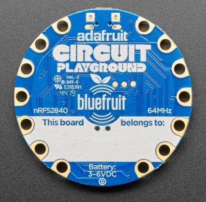 Adafruit Industries-4333 Placas y kits de desarrollo inalámbricos/RF nRF52840 Bluetooth Development Board