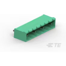 TE Connectivity-282828-2 Steckverbinderleisten und Leiterplattenbuchsen Conn Shrouded Header HDR 2 POS 10.16mm Solder ST Thru-Hole Box