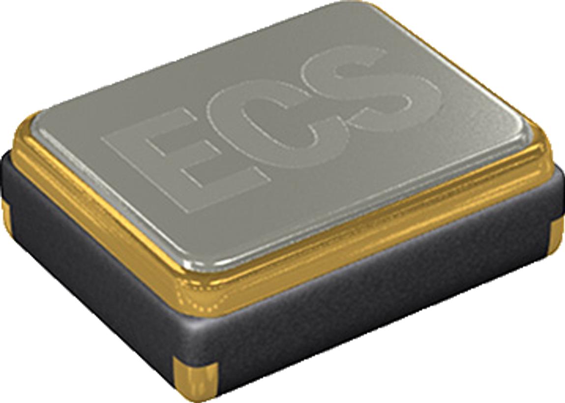 ECS Inc International-ECS-2532HS-260-3-G SMD-Quarzoszillator Oscillator XO 26MHz ±10ppm 15pF CMOS 55% 3.3V 4-Pin CSMD