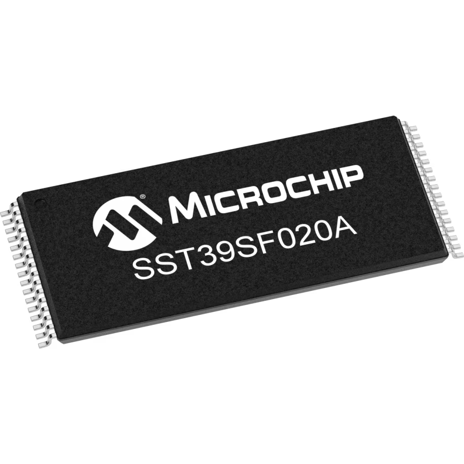 Microchip Technology-SST39SF020A-55-4C-WHE Flash NOR Flash Parallel 5V 2M-bit 256K x 8 55ns 32-Pin TSOP Tray