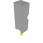 Conn Socket Strip SKT 1 POS Solder ST Top Entry Thru-Hole Bulk
