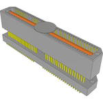 Conn High Speed Micro Plane HDR 80 POS 0.8mm Solder ST Top Entry SMD Tray