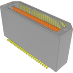 Conn Micro High Speed Terminal Strip HDR 50 POS 0.635mm Solder ST SMD Tray