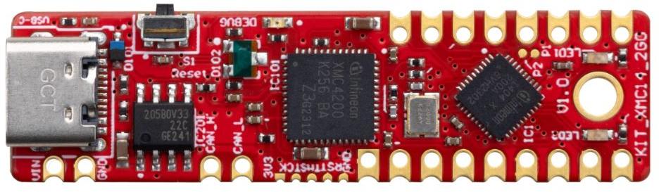 Infineon Technologies AG-KITXMC142GOTOBO1 Embedded System Development Boards and Kits XMC1404-Q040X0200 Microcontroller Evaluation Kit 96MHz CPU 16KB RAM 200KB Flash