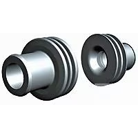 TE Connectivity-1544316-2 Accessoires de raccordement Connector Accessories Seal Straight Silicone Orange Box