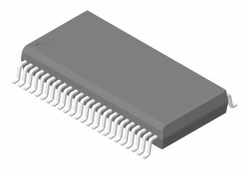 Texas Instruments-AFE1103E/1K Logiciel frontal analogique AFE Telecom 1 ADC 14bit 3.3V/5V 48-Pin SSOP Tube