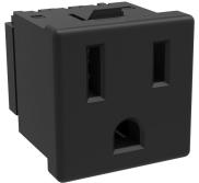 Hammond Manufacturing-1584SR20 Steckverbinder Conn NEMA 5-20R F 3 POS IDT ST 3 Terminal 1 Port