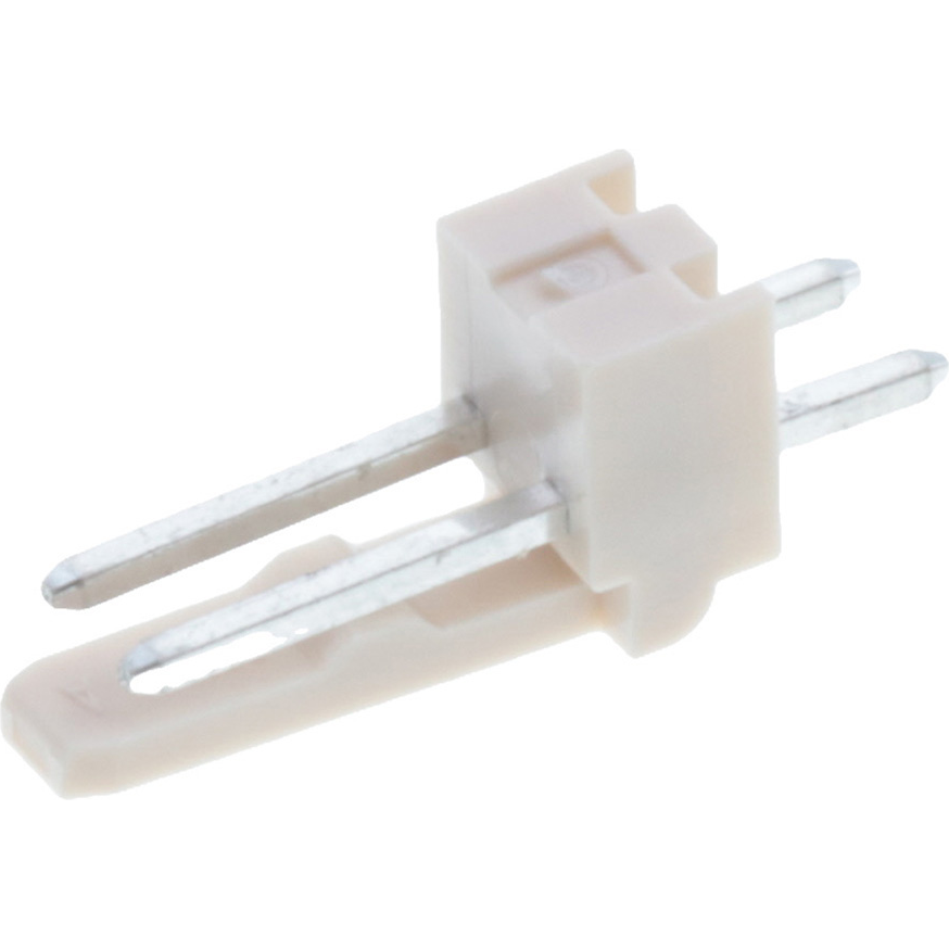 Molex-22041021 Steckverbinderleisten und Leiterplattenbuchsen Conn Wire to Board HDR 2 POS 2.5mm Solder ST Top Entry Thru-Hole Mini-Latch/KK Bag