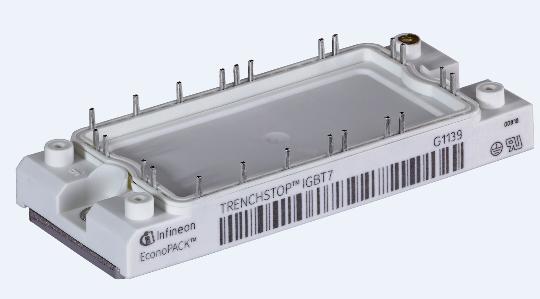Infineon Technologies AG-FP75R12N3T7B11BPSA1 IGBT 模块 Trans IGBT Module N-CH 1200V 75A 35-Pin Tray