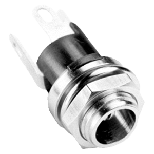 Same Sky (formerly CUI Devices)-PJ-005A Steckverbinder Conn DC Power Jack RCP 2 POS Solder Lug ST Panel Mount 3 Terminal 1 Port