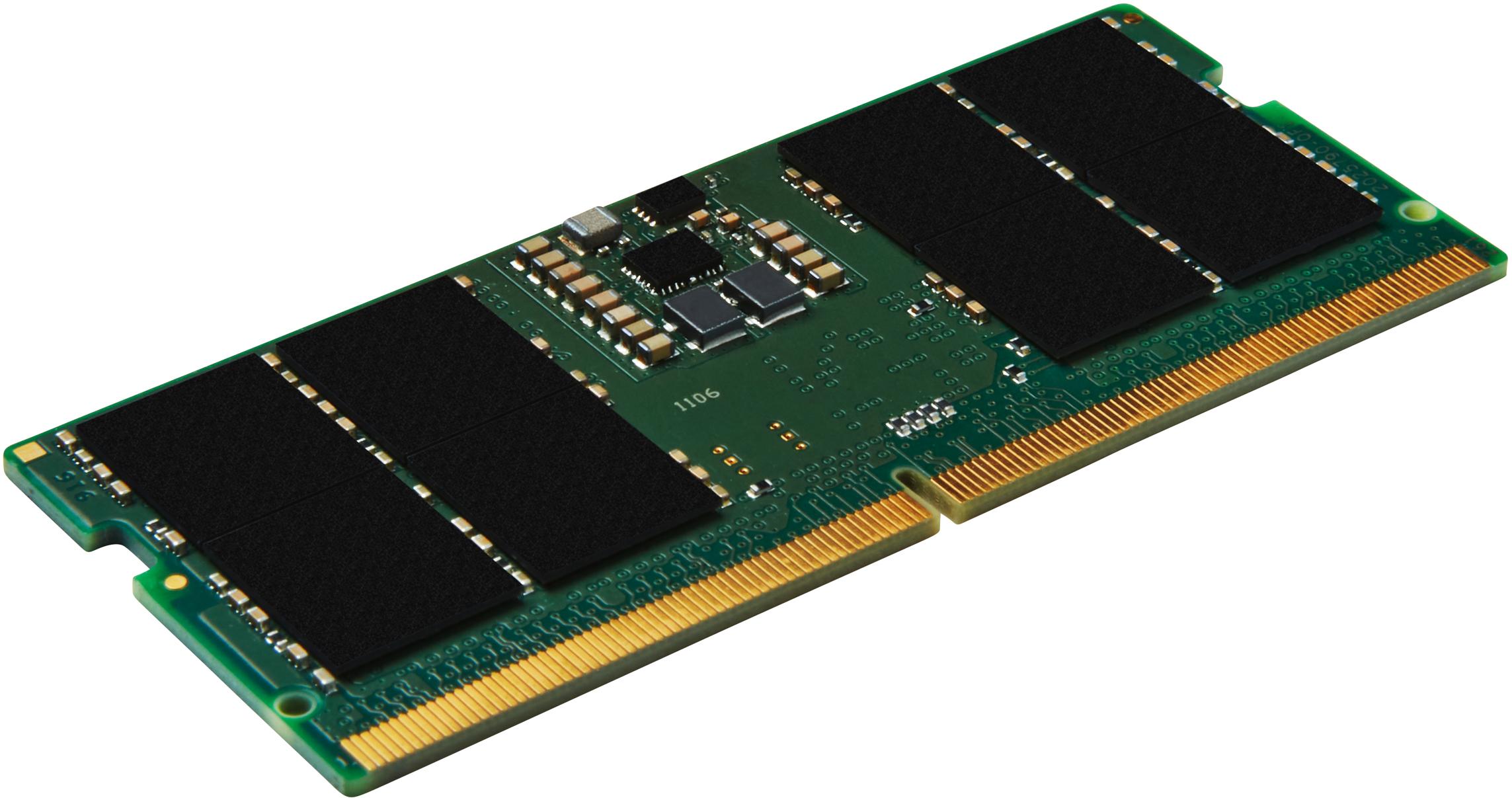 Kingston Technology-KVR56S46BS8-16 Memory Modules DRAM Module DDR5 SDRAM 16Gbyte 262SODIMM
