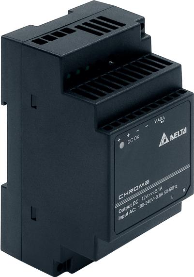 Delta Electronics-DRC-12V30W1AZ AC to DC Power Supplies AC/DC Power Supply Single-OUT 12V 2.1A 30W 7-Pin Carton