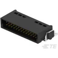 ERNI Electronics-054595 Connector Headers and PCB Receptacles Conn Shrouded Header (4 Sides) HDR 26 POS 1.27mm Solder RA Side Entry SMD T/R