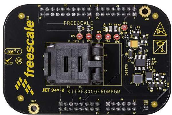 NXP Semiconductors-KITPF3000FRDMPGM Placas y kits de desarrollo de administración de potencia PF3000 PMIC Solution Evaluation Board