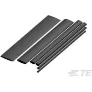 TE Connectivity-NB17254001 Wärmeschrumpfende Produkte Heat Shrink Tubing ST Cross-Linked Fluoropolymer Black Single Spool