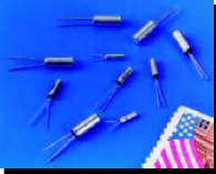 Raltron Electronics-R38-32.768-12.5-EXT Quarze Crystal 0.032768MHz ±20ppm (Tol) 12.5pF FUND 35000Ohm 2-Pin Thru-Hole