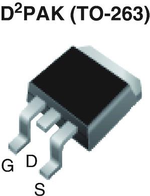 Vishay-SIHB080N60E MOSFETs Trans MOSFET N-CH 600V 35A 3-Pin(2+Tab) D2PAK