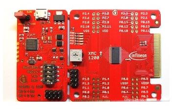 Infineon Technologies AG-KITXMC12BOOT001TOBO1 Eingebettete Systementwicklungsboards und -kits XMC1200 Microcontroller Evaluation Board 200KB Flash