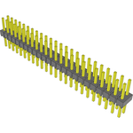 Conn Unshrouded Header HDR 48 POS 2.54mm Solder ST Top Entry Thru-Hole Bulk