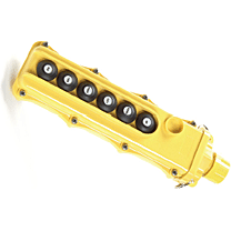 Molex-1301260025 Druckknopfschalter Switch Push Button N.O. SPST Round Button 3A 250VAC Maintained Cable Mount Carton