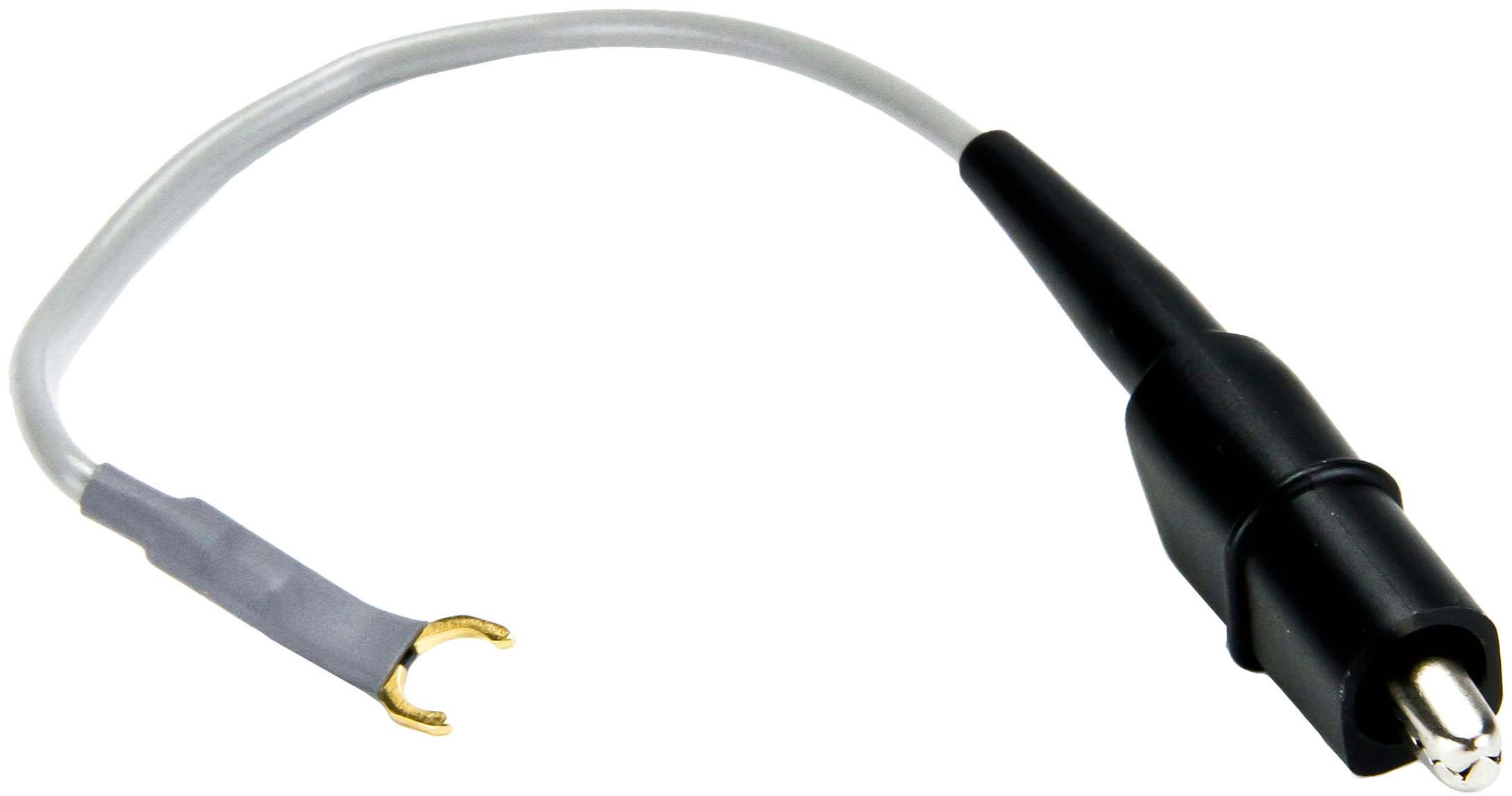 Cal Test Electronics-CT2710-12-0 Test and Measurement Accessories Ground Lead w/Mini-Alligator, 12cm (5"), Black