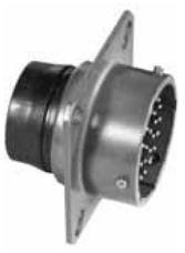 Amphenol-PT02SE14-5PW-P288 Conector circular Conn Circular PIN 5 POS Crimp ST Box Mount 5 Terminal 1 Port