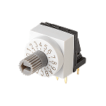 Switch DIP N.O./N.C. SP16T 16 Raised Slotted 0.15A 42VDC PC Pins 2.54mm Thru-Hole Tube