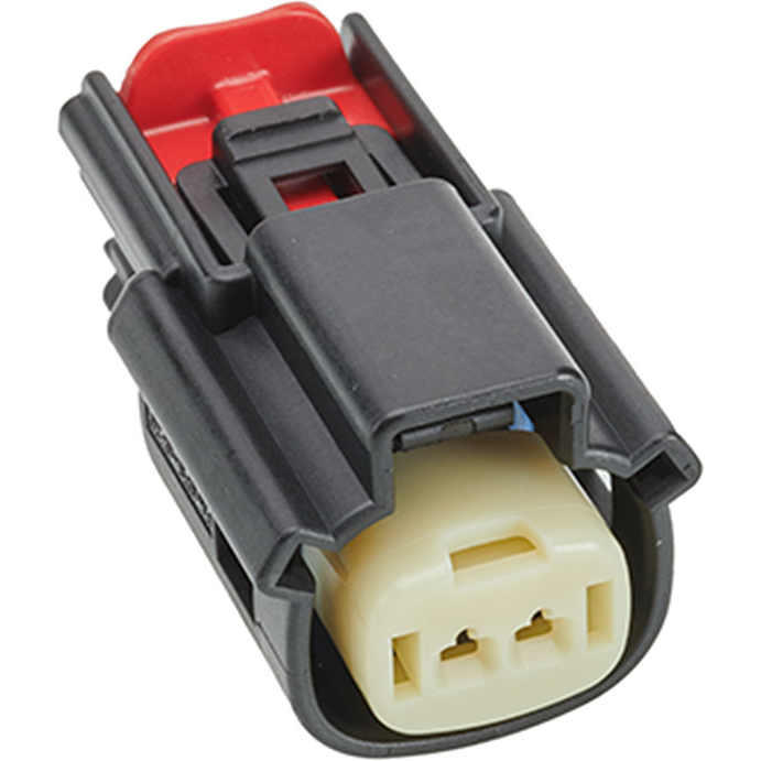 Molex-33471-0206 Einzeladersteckverbinder, Gehäuse Conn Housing RCP 2 POS 3.5mm Crimp ST Cable Mount Black MX 150™ Bag