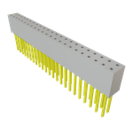 Conn Socket Strip SKT 46 POS 2.54mm Solder ST Top Entry Thru-Hole Bulk