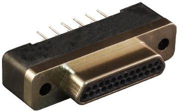 Glenair-MWDM1L-37PCBSPN-.080 Steckverbinder, D-Sub Conn Micro-D PIN 37 POS 1.27mm Solder ST Thru-Hole 37 Terminal 1 Port