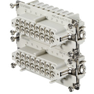Weidmuller-HDC HE 16 FC 17-32 Connettore rettangolare Conn Rectangular F 16Signal/1Ground POS Crimp ST Panel Mount