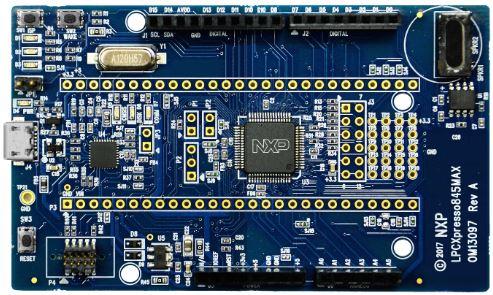 NXP Semiconductors-OM13097UL Sistema integrato, schede e kit di sviluppo OM13097UL NXP Semiconductors LPC11U35 Microcontroller Development Board - Arrow.com