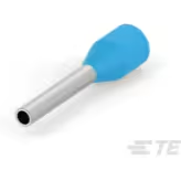 TE Connectivity-966066-1 Steckverbinderanschlüsse End Ferrule 24AWG Copper Light Blue 10mm Tin Box