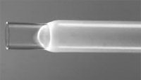 TE Connectivity-TFER-5/64-X-STK Thermo-rétraction Heat Shrink Tubing ST Tetrafluoroethylene Clear Thin Stick