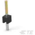 TE Connectivity-5-146280-1 Steckverbinderleisten und Leiterplattenbuchsen Conn Unshrouded Header HDR 1 POS Solder ST Top Entry Thru-Hole Carton