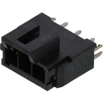 Conn Wire to Board HDR 3 POS 3.5mm Solder ST Thru-Hole Ultra-Fit Tray